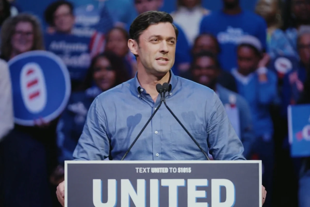 Jon Ossoff, critica, Trump MundoNOW, Jon Ossoff Trump criticism