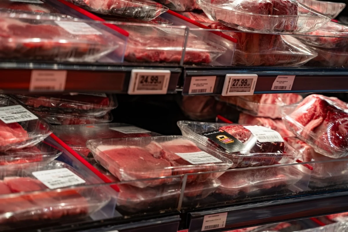 Retiro de carne en Florida y Texas