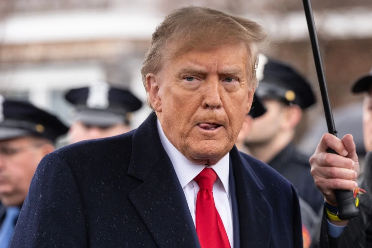trump, frotnera, blindaje