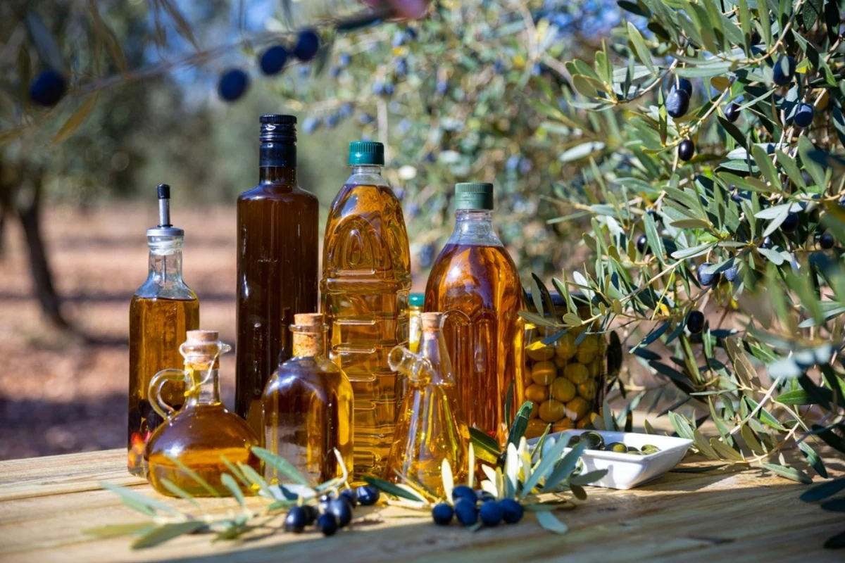 Retiro de aceite de oliva en EEUU