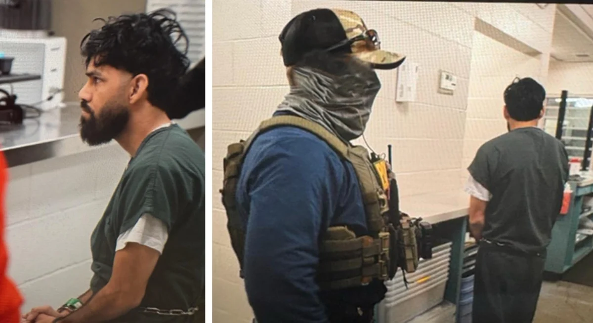 ICE entrega a inmigrante acusado por muerte de recién casados