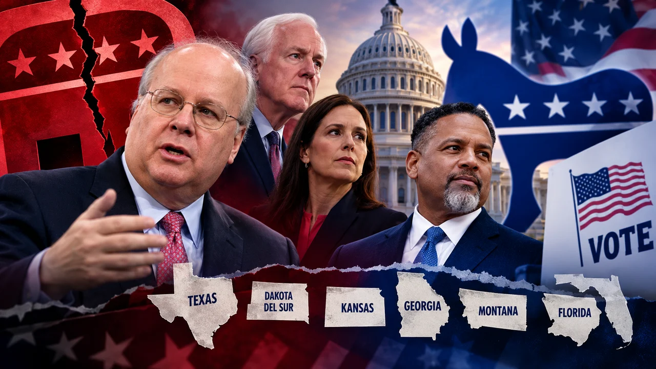 Republicans Endorse Democrats in Key States Ahead of 2026 Midterms