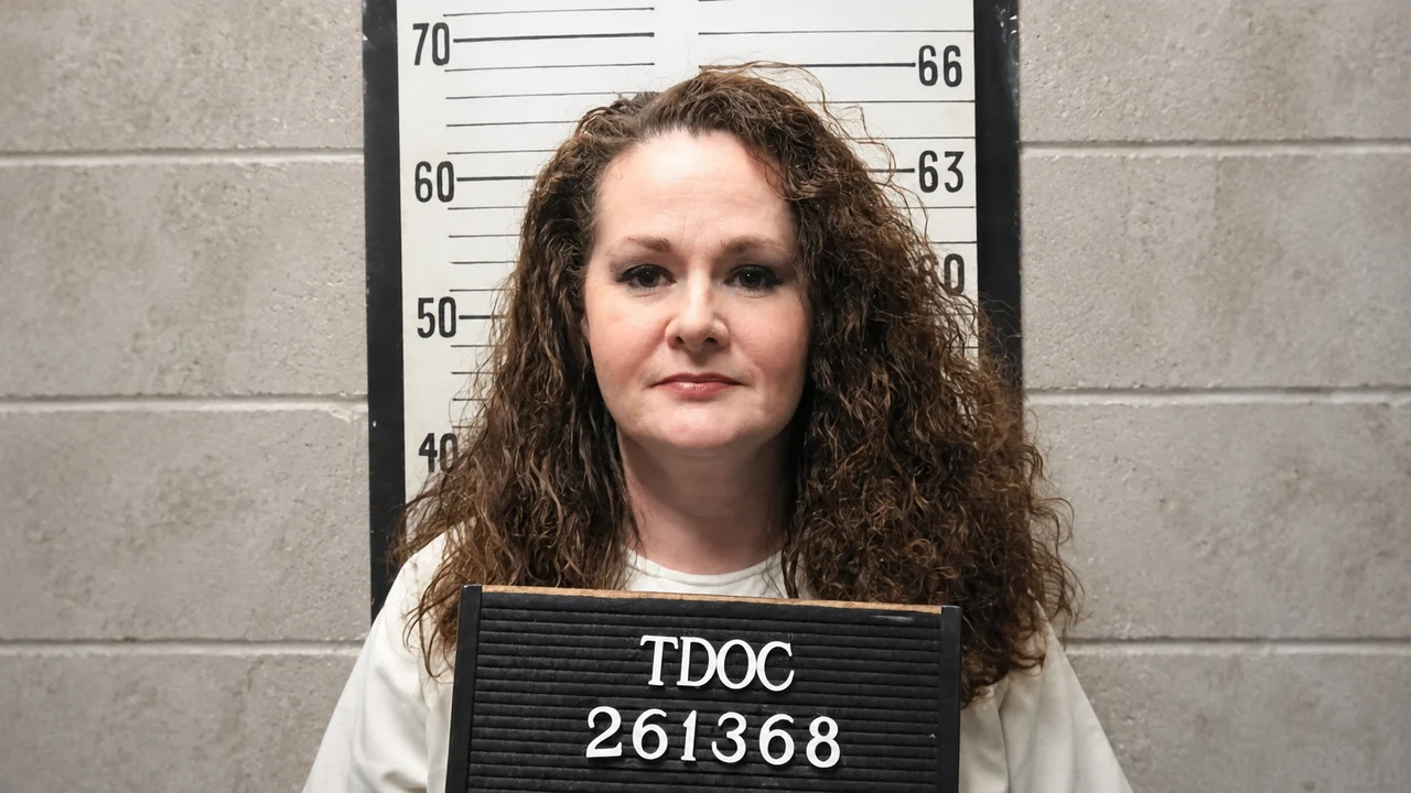 Christa Pike fue condenada a muerte en 1996 por el asesinato de Colleen Slemmer, cometido cuando Pike tenía 18 años. (Foto EFE), Tennessee Suspends Execution After Christa Pike Survives Failed Lethal Injection