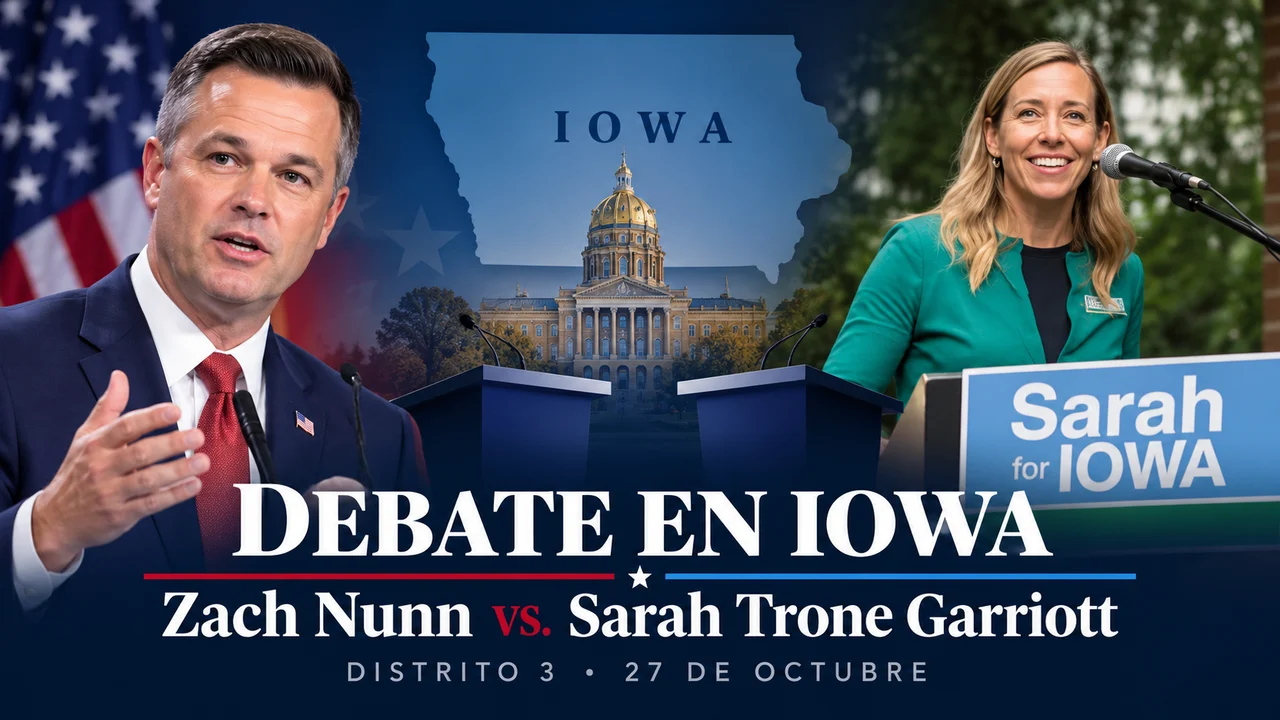 Source: MundoNow, Iowa Debate_ Nunn vs. Trone Garriott