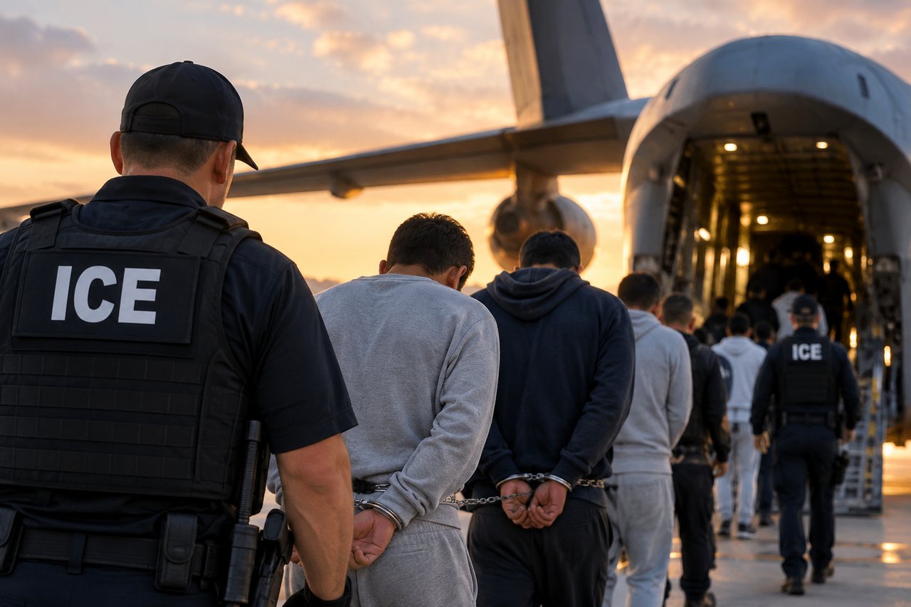 EEUU deportará a África Familiares aseguran que México y Cuba rechazaron recibir a un migrante enfermo que ahora podría ser enviado a África. Crédito: Ilustración: MundoNOW.
