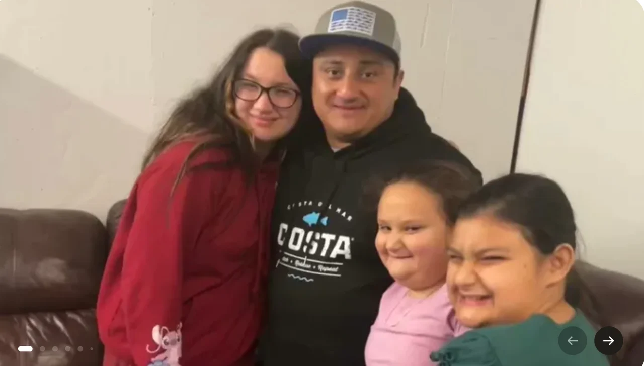Muere papá hispano Carlos sufrió un grave accidente mientras trabajaba debajo de un automóvil en Alabama. Crédito: GoFundMe